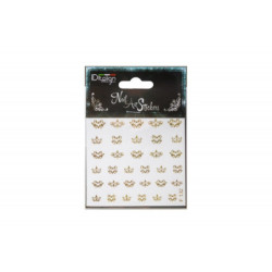 - POSTQUAM - Pegatinas Nail Art Stickers Gold Filigree