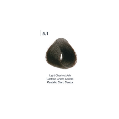 - LIGHT IRRIDIANCE - Tinte Cromic 5/1 Castaño Claro Ceniza 100 ml
