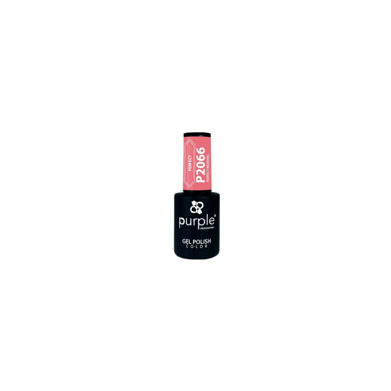 - PURPLE - Esmalte Permanente en Gel Perfect Wedding P2066 10 ml