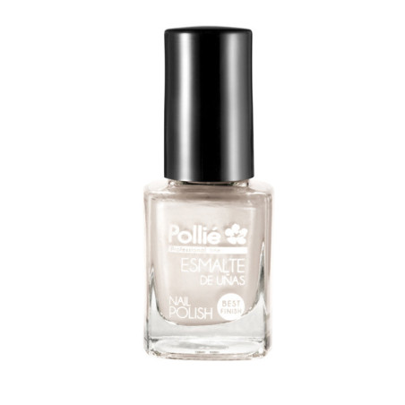 - POLLIE - Esmalte de uñas Blanco Perla 12 ml
