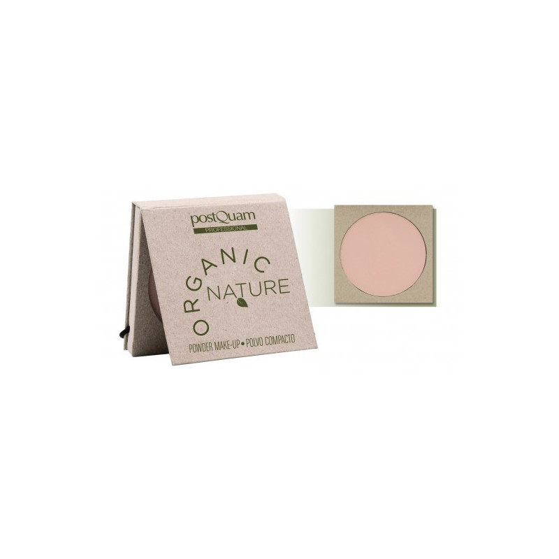 - POSTQUAM - Polvo Compacto Organic Light 10 gr