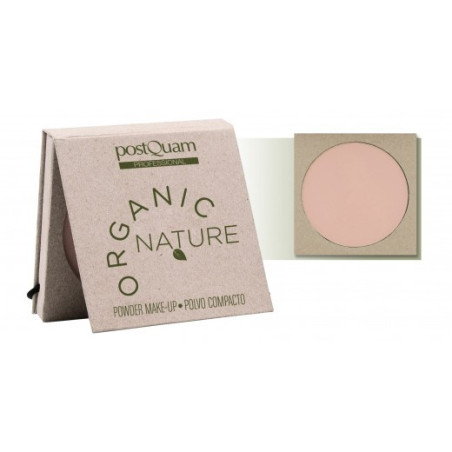 - POSTQUAM - Polvo Compacto Organic Light 10 gr