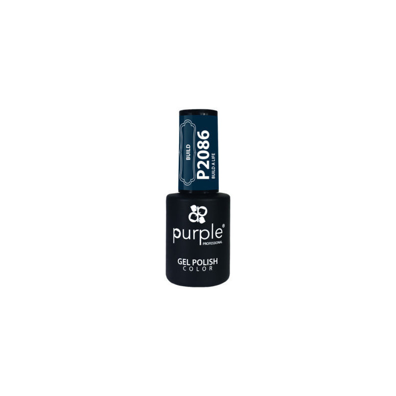 - PURPLE - Esmalte Permanente en Gel Build a Life P2086 10 ml