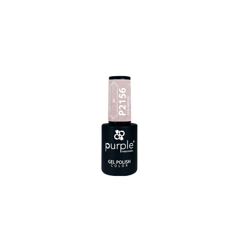- PURPLE - Esmalte Permanente en Gel So Glamorous P2156 10 ml