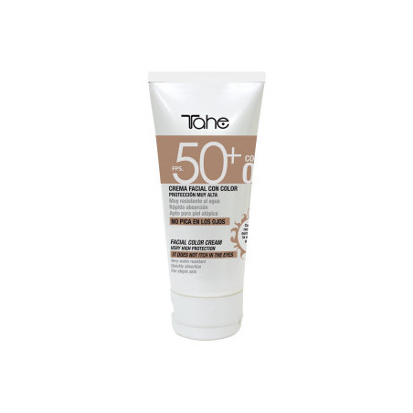 - TAHE - Fotoprotector Facial FPS 50+ nº 02 50 ml