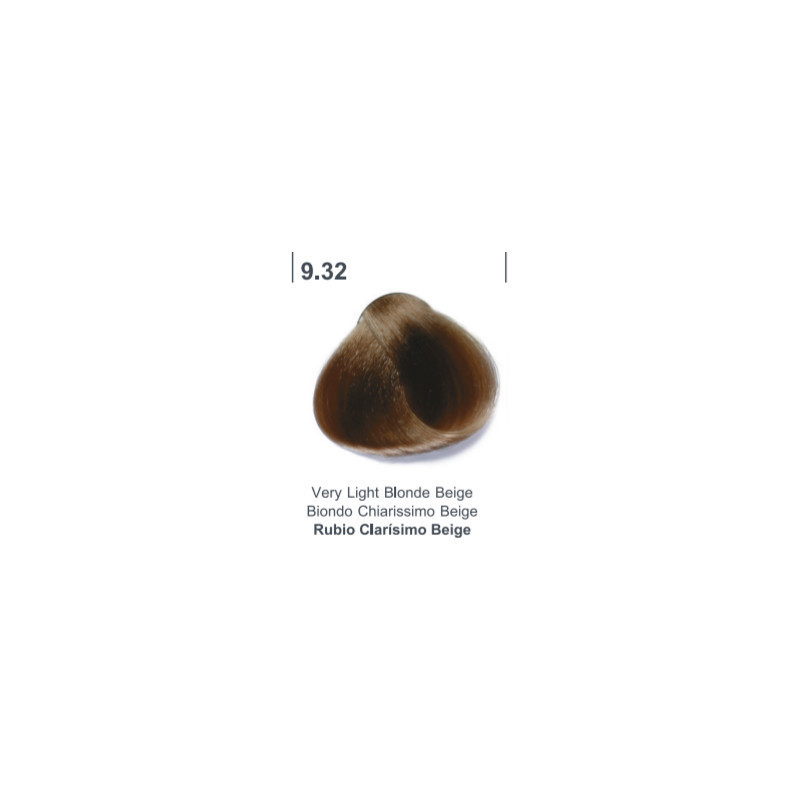 - LIGHT IRRIDIANCE - Tinte Cromic 9/32 Rubio Clarísimo Beige 100 ml