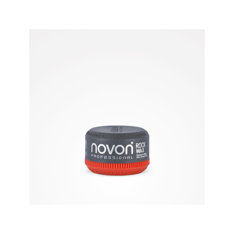 - NOVON - Rock Wax Cera Brillo Fijación Ultra Fuerte Nª8 50 ml