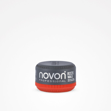 - NOVON - Rock Wax Cera Brillo Fijación Ultra Fuerte Nª8 50 ml