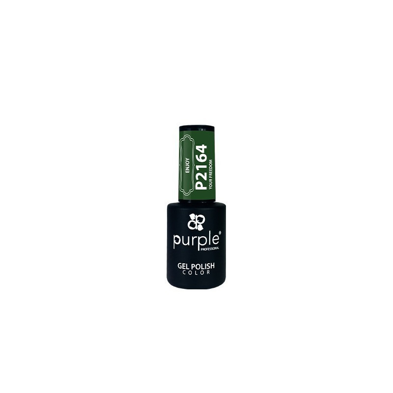 - PURPLE - Esmalte Permanente en Gel Enjoy Your Freedom P2164 10 ml