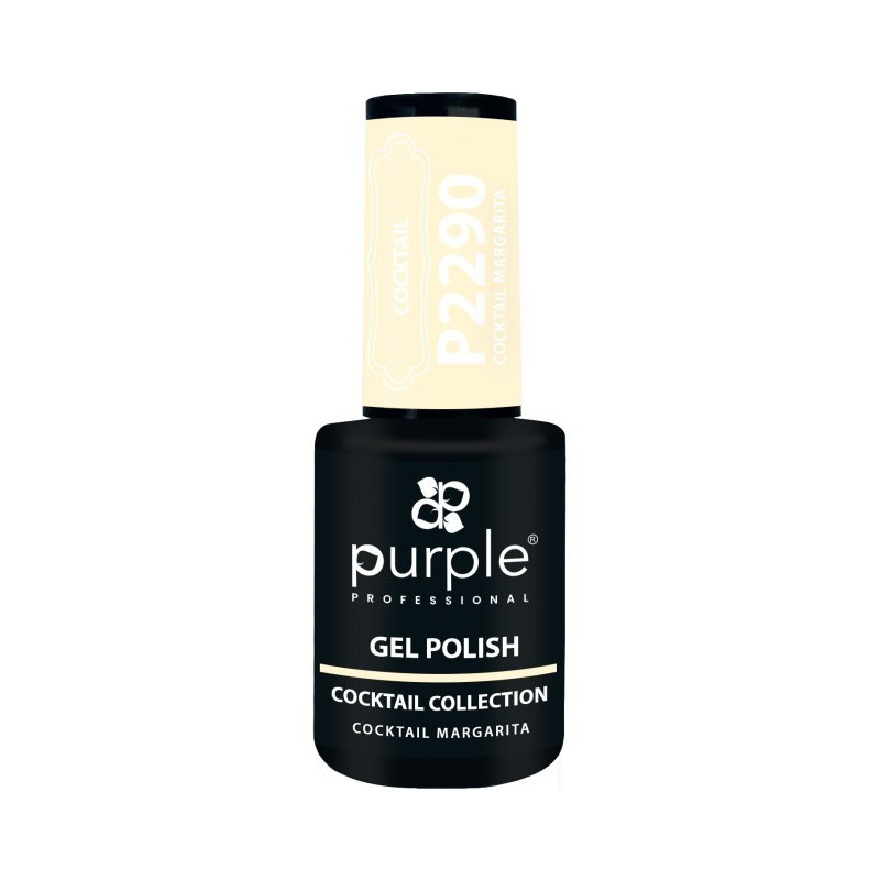 - PURPLE - Esmalte Permanente en Gel Cocktail Margarita P2290 10 ml