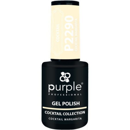 - PURPLE - Esmalte Permanente en Gel Cocktail Margarita P2290 10 ml