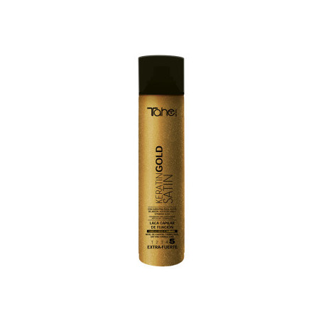 - TAHE - Laca Botanic Keratin Gold fijación 5 (extrafuerte) 400 ml