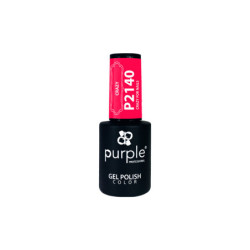 - PURPLE - Esmalte Permanente en Gel Crazy for Nails P2140 10 ml