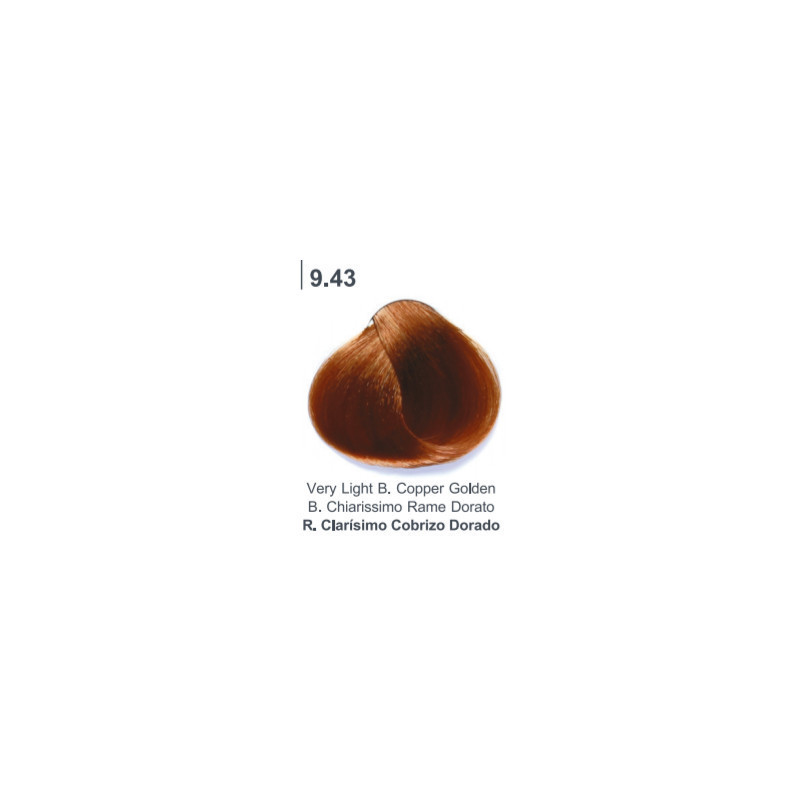 - LIGHT IRRIDIANCE - Tinte Cromic 9/43 Rubio Clarísimo Cobrizo Dorado 100 ml