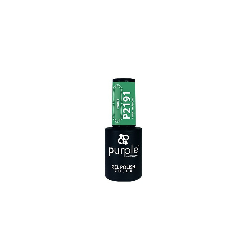 - PURPLE - Esmalte Permanente en Gel I Want Harmony P2191 10 ml