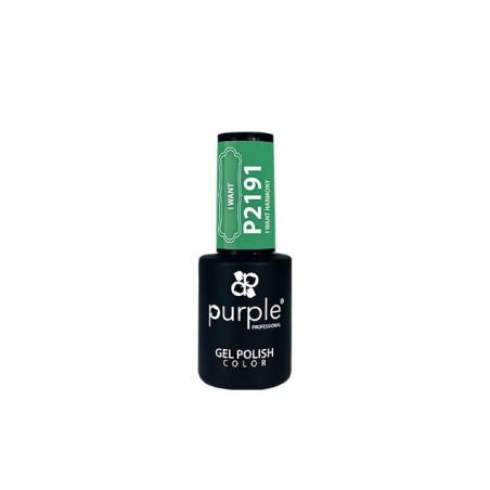 - PURPLE - Esmalte Permanente en Gel I Want Harmony P2191 10 ml