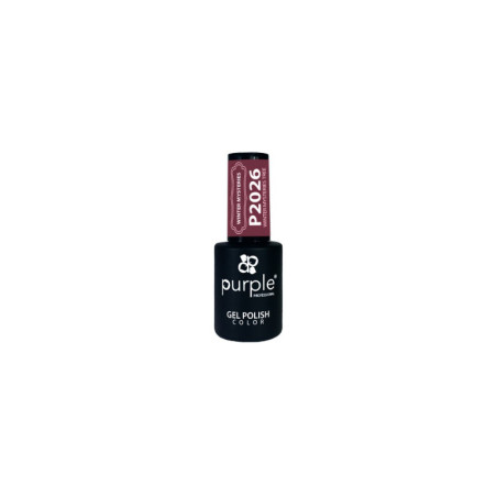 - PURPLE - Esmalte Permanente en Gel Winter Mysteries Tree P2026 10 ml