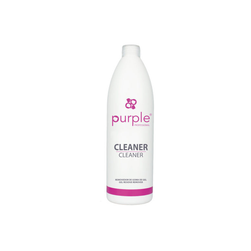 - PURPLE - Cleaner Removedor de Goma para Esmaltes Permanentes 500 ml