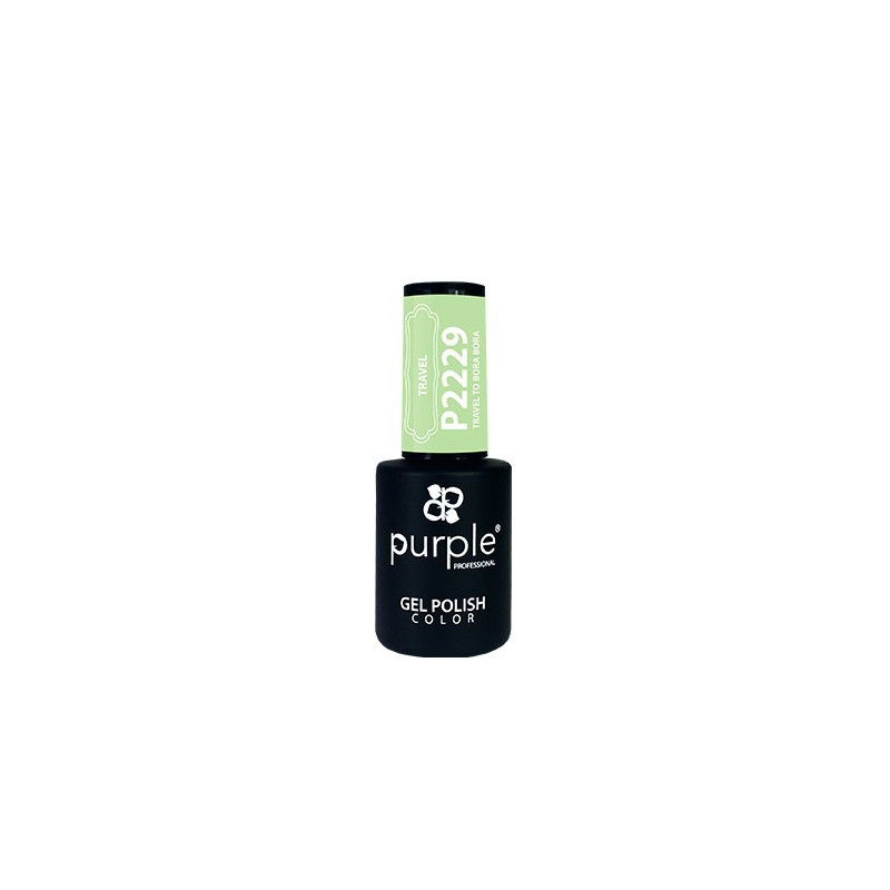 - PURPLE - Esmalte Permanente en Gel Travel To Bora Bora P2229 10 ml