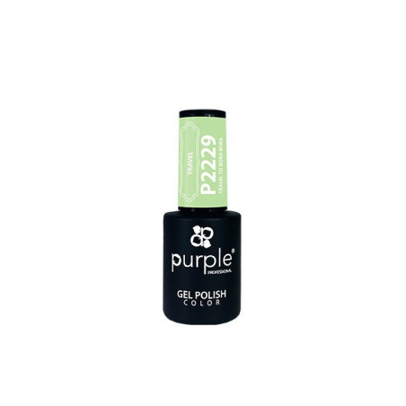 - PURPLE - Esmalte Permanente en Gel Travel To Bora Bora P2229 10 ml