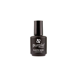 - PURPLE - Elastic Base COVER PINK 15 ml