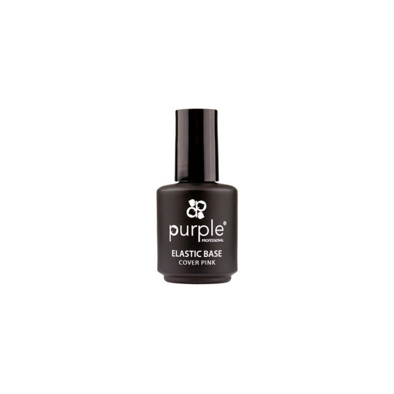 - PURPLE - Elastic Base COVER PINK 15 ml
