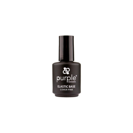 - PURPLE - Elastic Base COVER PINK 15 ml