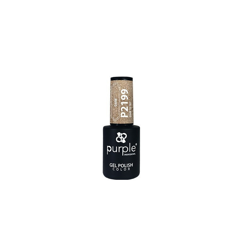 - PURPLE - Esmalte Permanente en Gel Dare To Try P2199 10 ml