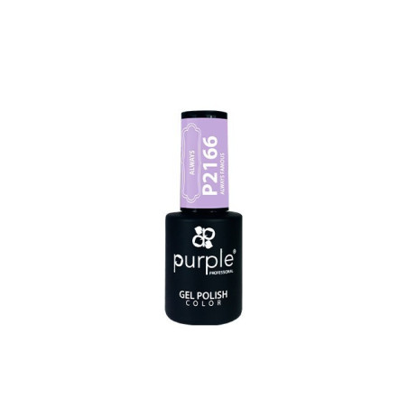 - PURPLE - Esmalte Permanente en Gel Always Famous P2166 10 ml