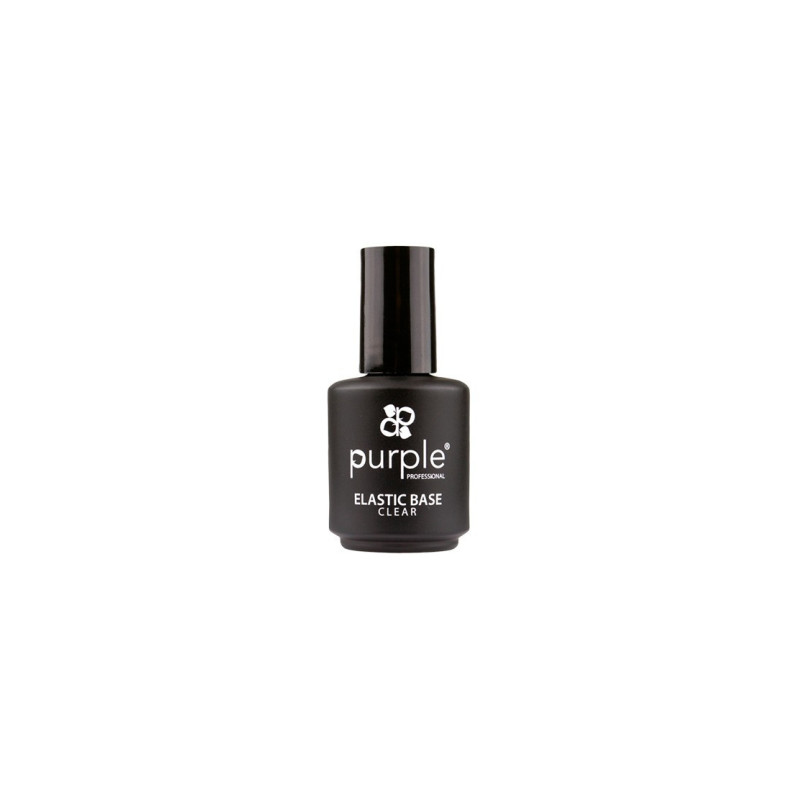 - PURPLE - Elastic Base CLEAR 15 ml