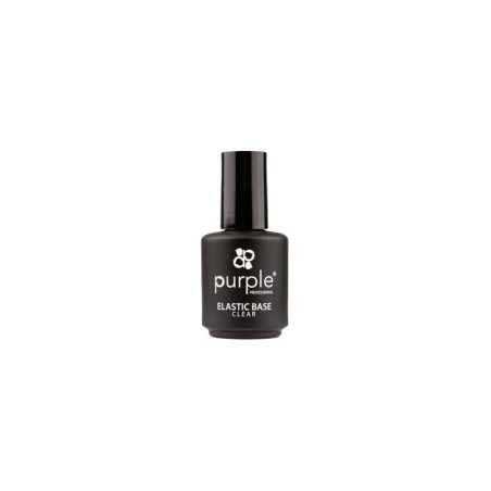 - PURPLE - Elastic Base CLEAR 15 ml