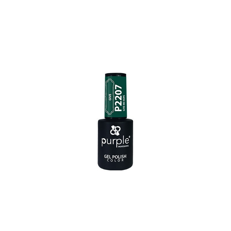 - PURPLE - Esmalte Permanente en Gel Give Me Hope P2207 10 ml