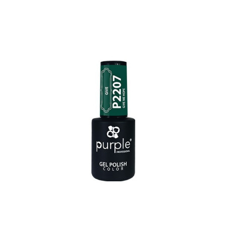 - PURPLE - Esmalte Permanente en Gel Give Me Hope P2207 10 ml