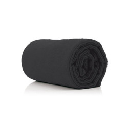 - BIFULL - Toalla NEGRA algodón 90x50 cm