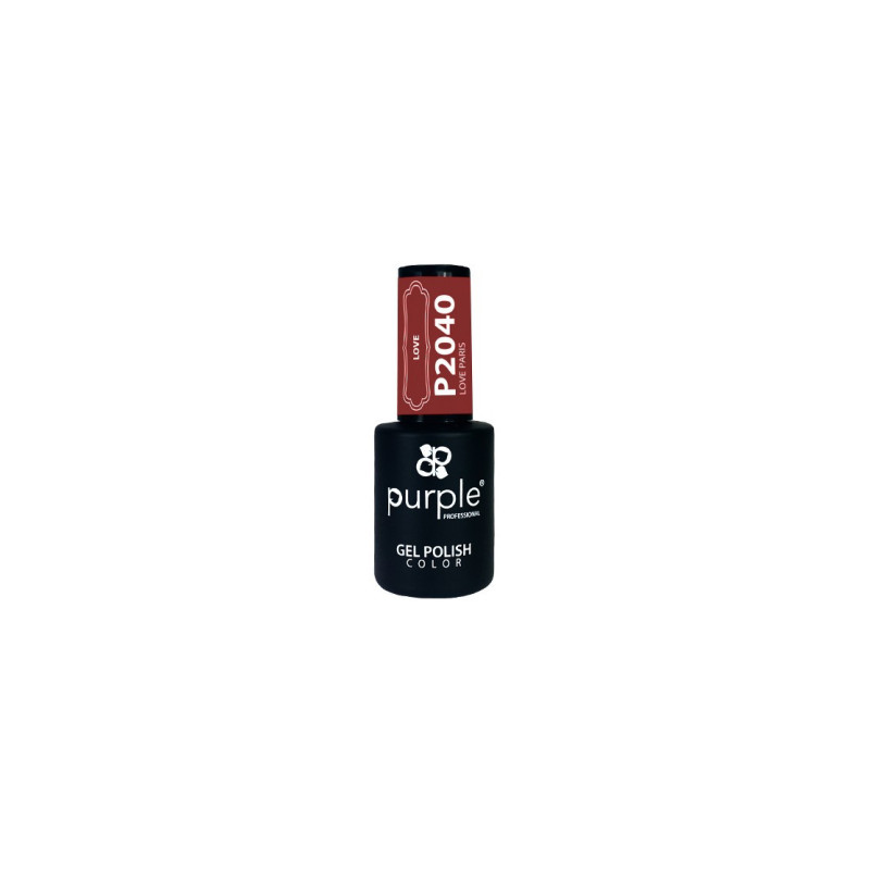 - PURPLE - Esmalte Permanente en Gel Love Paris P2040 10 ml