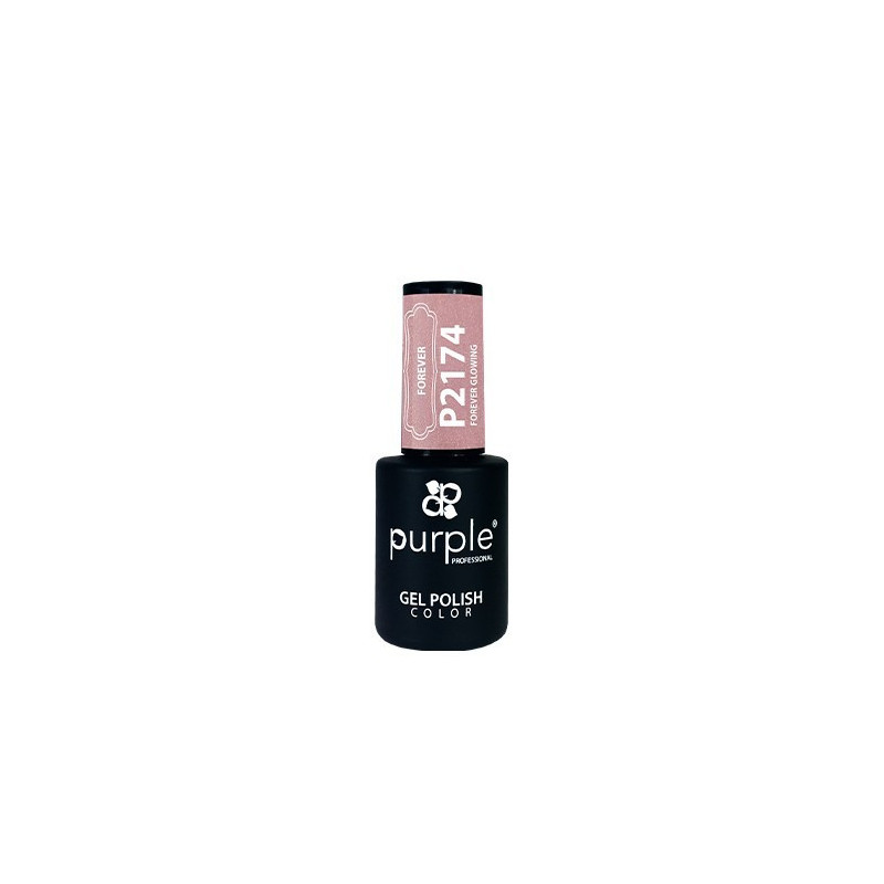 - PURPLE - Esmalte Permanente en Gel Forever Glowing P2174 10 ml
