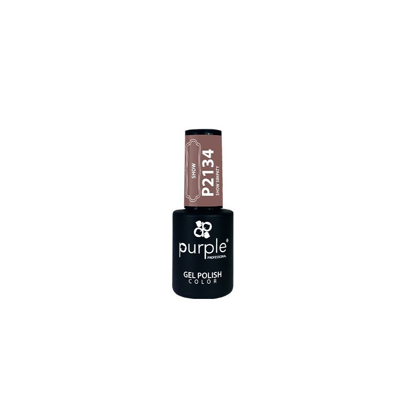 - PURPLE - Esmalte Permanente en Gel Show Simpaty P2134 10 ml