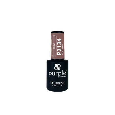 - PURPLE - Esmalte Permanente en Gel Show Simpaty P2134 10 ml