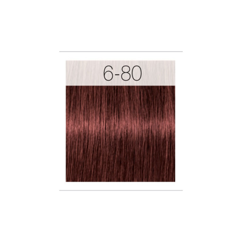 - SCHWARZKOPF - Tinte Igora Royal Absolutes 6/80 Rubio Oscuro Rojo Natural 60 ml