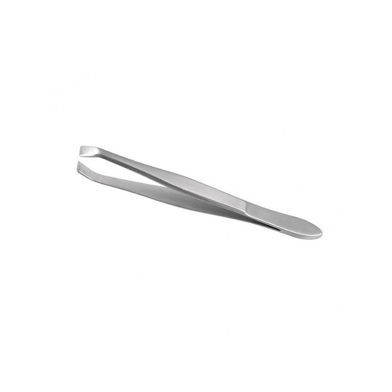 - BIFULL - Pinza Depilar Punta Curvada 8.5 cm