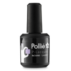 - POLLIE - Esmalte semi-permanente P-Laquer Lavanda 15 ml