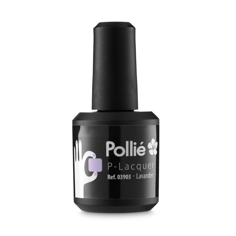 - POLLIE - Esmalte semi-permanente P-Laquer Lavanda 15 ml
