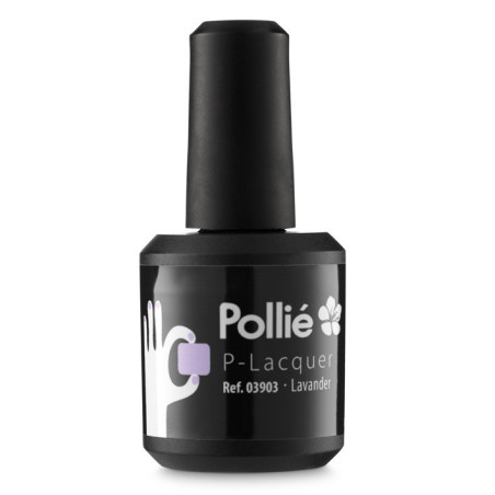 - POLLIE - Esmalte semi-permanente P-Laquer Lavanda 15 ml