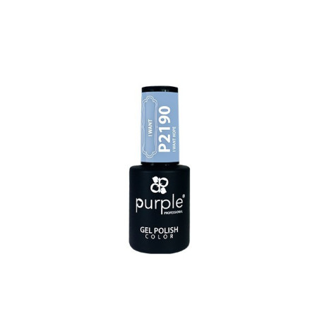 - PURPLE - Esmalte Permanente en Gel I Want Collection P2190 10 ml
