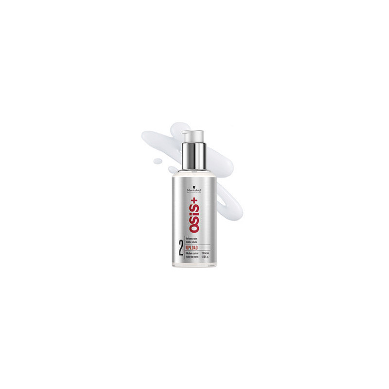 - SCHWARZKOPF - Osis Upload Crema de volumen 200 ml