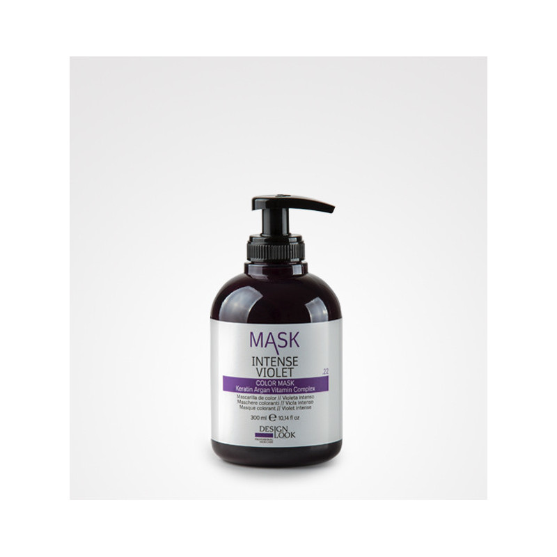 - DESIGN LOOK - Mascarilla de Color VIOLETA INTENSO 300 ml