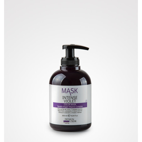 - DESIGN LOOK - Mascarilla de Color VIOLETA INTENSO 300 ml