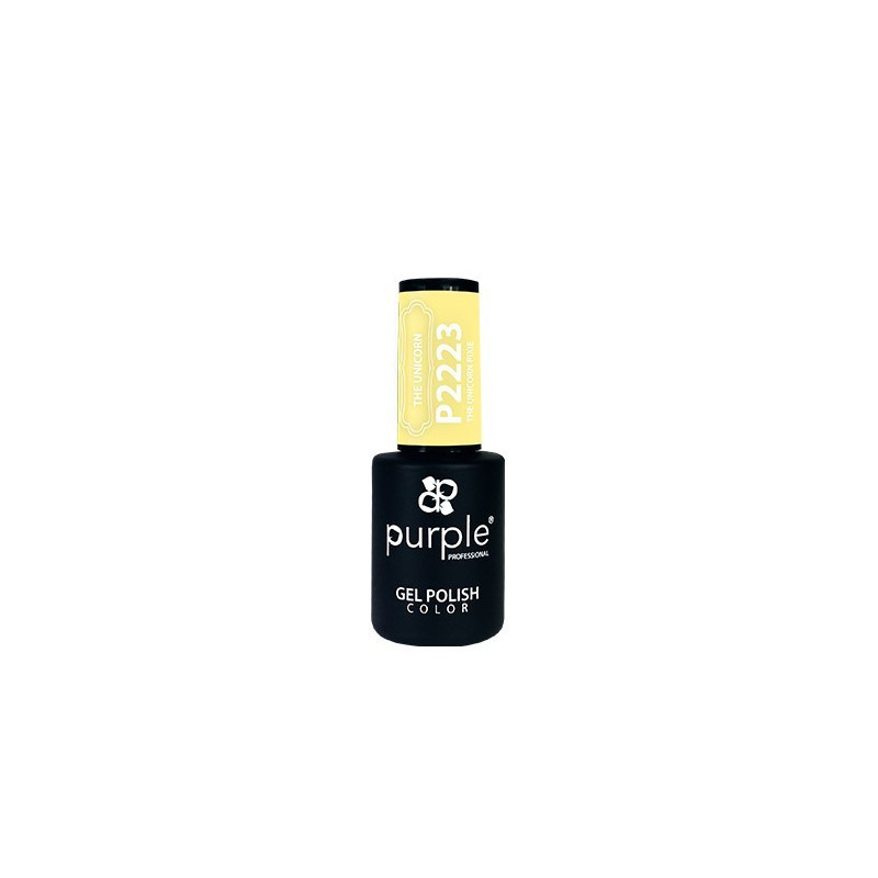 - PURPLE - Esmalte Permanente en Gel The Unicorn Pixie P2223 10 ml