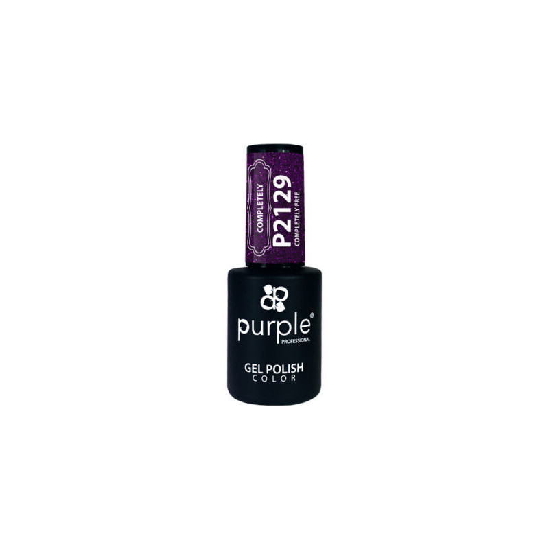 - PURPLE - Esmalte Permanente en Gel Completely Free P2129 10 ml