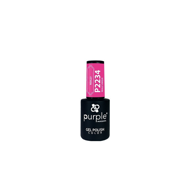- PURPLE - Esmalte Permanente en Gel Really Unique P2234 10 ml